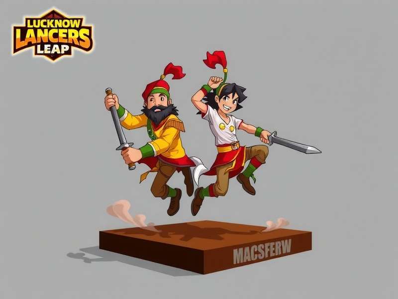 Diverse Characters in Lucknow Lancers Leap Lucknow Lancers Leap Characters