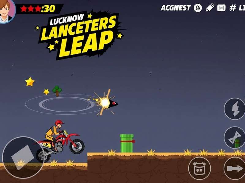Lucknow Lancers Leap in Action Lucknow Lancers Leap Gameplay