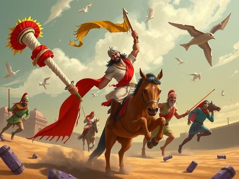 Cultural Integration in Lucknow Lancers Leap Lucknow Cultural Elements in Game